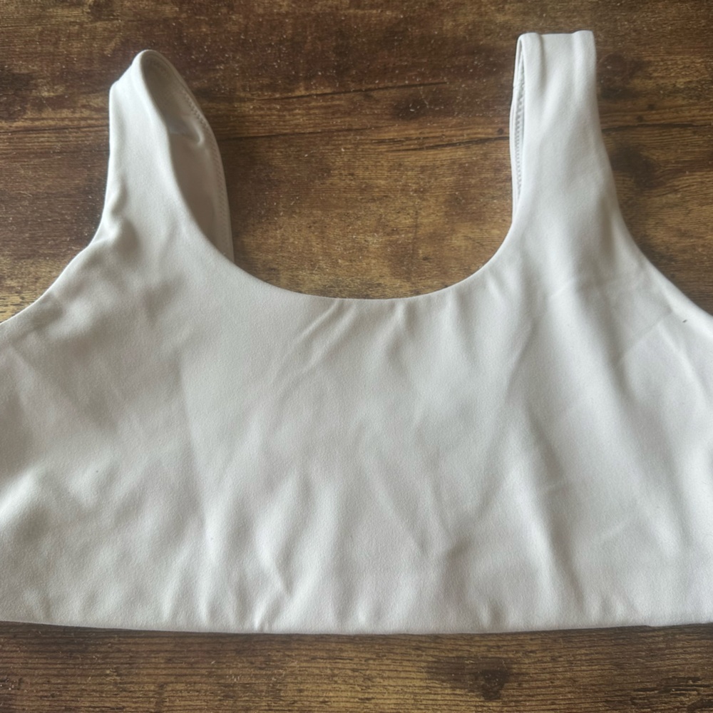 Nike Women's Cream Tank Top